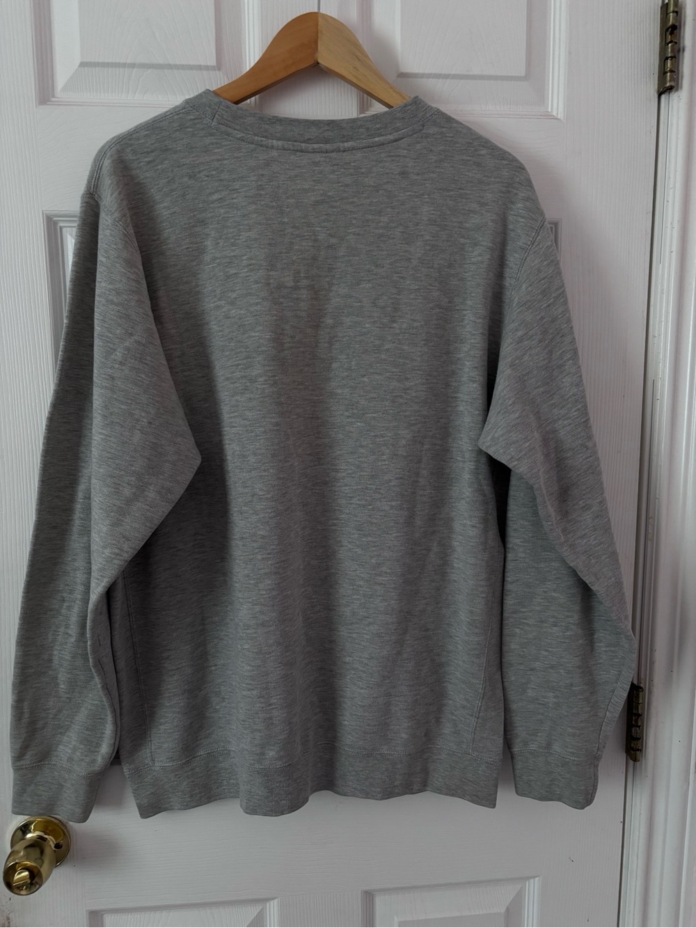 Diamond Supply Co Camo Logo Crewneck Sweatshirt Grey Mens L - Picture 2 of 6
